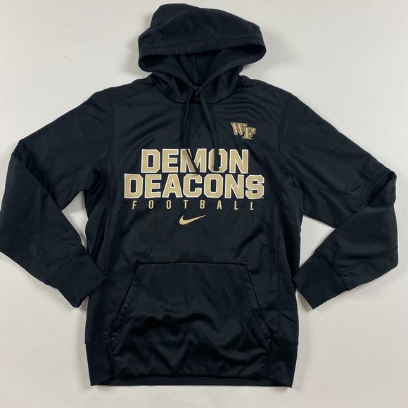 Nike Other - Wake Forest Deamon Deacons Nike Therma Fit Hoodie Men's Small